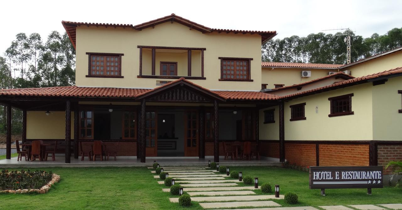 Hotel E Restaurante Sabor De Minas Salinas  Kültér fotó