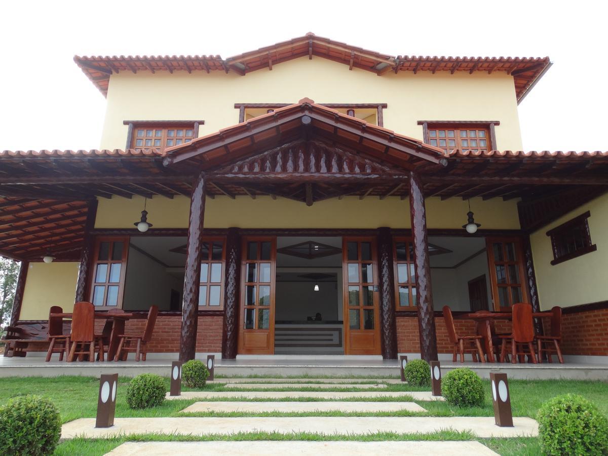 Hotel E Restaurante Sabor De Minas Salinas  Kültér fotó