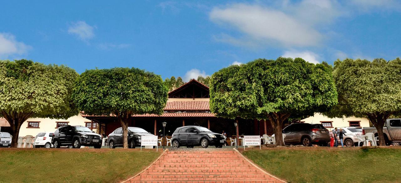 Hotel E Restaurante Sabor De Minas Salinas  Kültér fotó